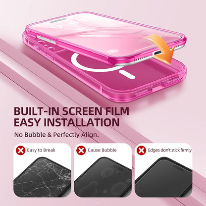 BERFY for iPhone 16 Pro Max Case, Fit for MagSafe