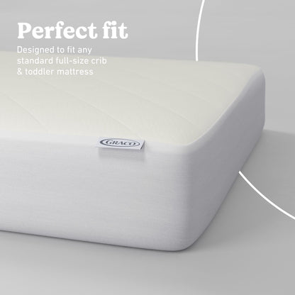 Graco Premium Foam Baby Crib & Toddler Bed Mattress