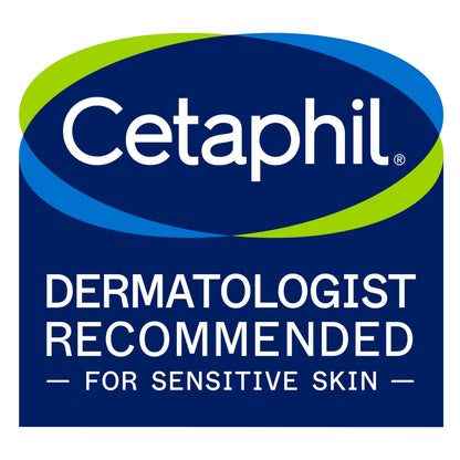 Cetaphil Gentle Cleanser, Hydrating Face Wash, 16oz + Travel Lotion, 2oz