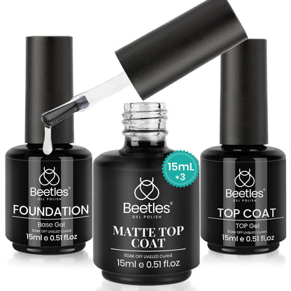 Beetles Nail Dehydrator and Primer Set 2Pcs 15 ml