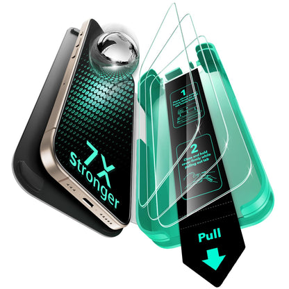 ESR 3 Pack for iPhone 17 Pro Max Screen Protector, Armorite