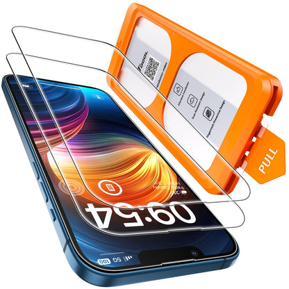 TOCOL for iPhone 17 Screen Protector, Easy Installation