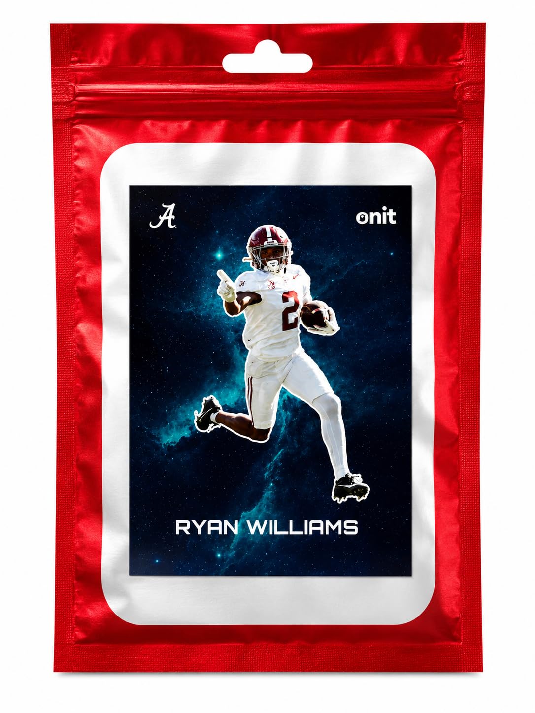 College Football 20 Card Jumbo Pack (1 Autograph + 1 Insert) (Michigan Wolverines)