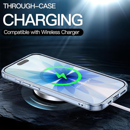 JETech Case for iPhone 17, Anti-Yellowing, Clear