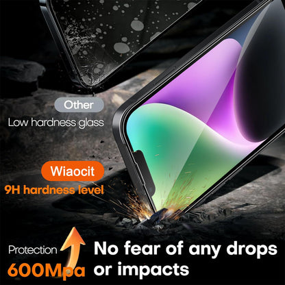 Wiaocit Tempered Glass Screen Protector for Samsung Galaxy A17 5G