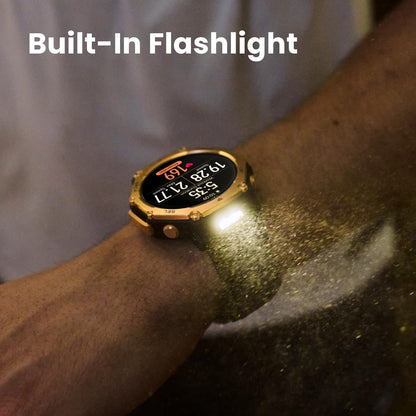 Amazfit T-Rex 3 Pro Smart Watch, 1.5" AMOLED Sapphire Glass, iOS/Android
