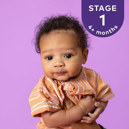 Plum Organics Stage 1 Organic Baby Food Pouch - Just Mangos, 12 Pack