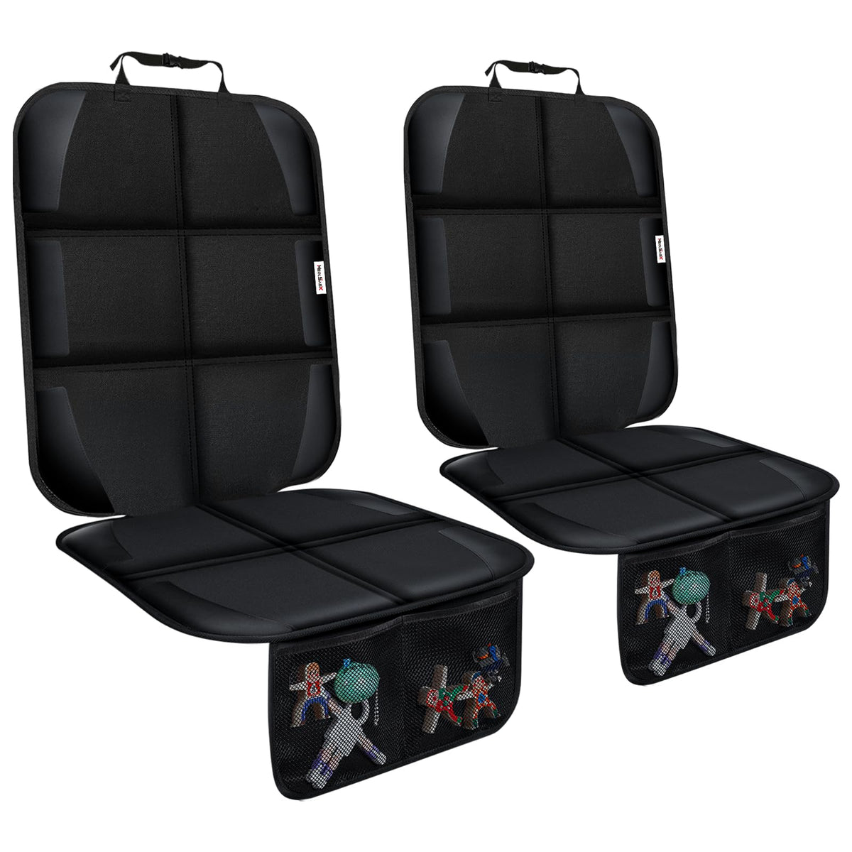Meolsaek Car Seat Protector for Child Car Seat，Non-Slip Backing No Imprints
