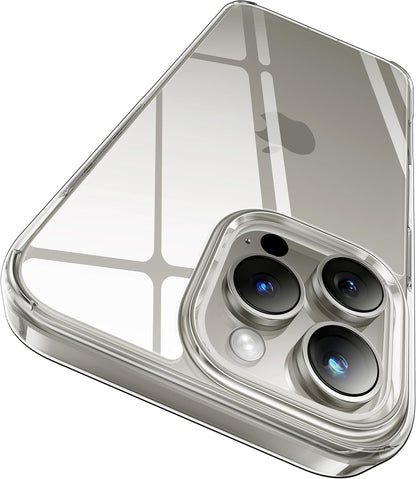 CASEKOO for iPhone Air Case, Crystal Clear, Patented Anti-Yellowing, Slim