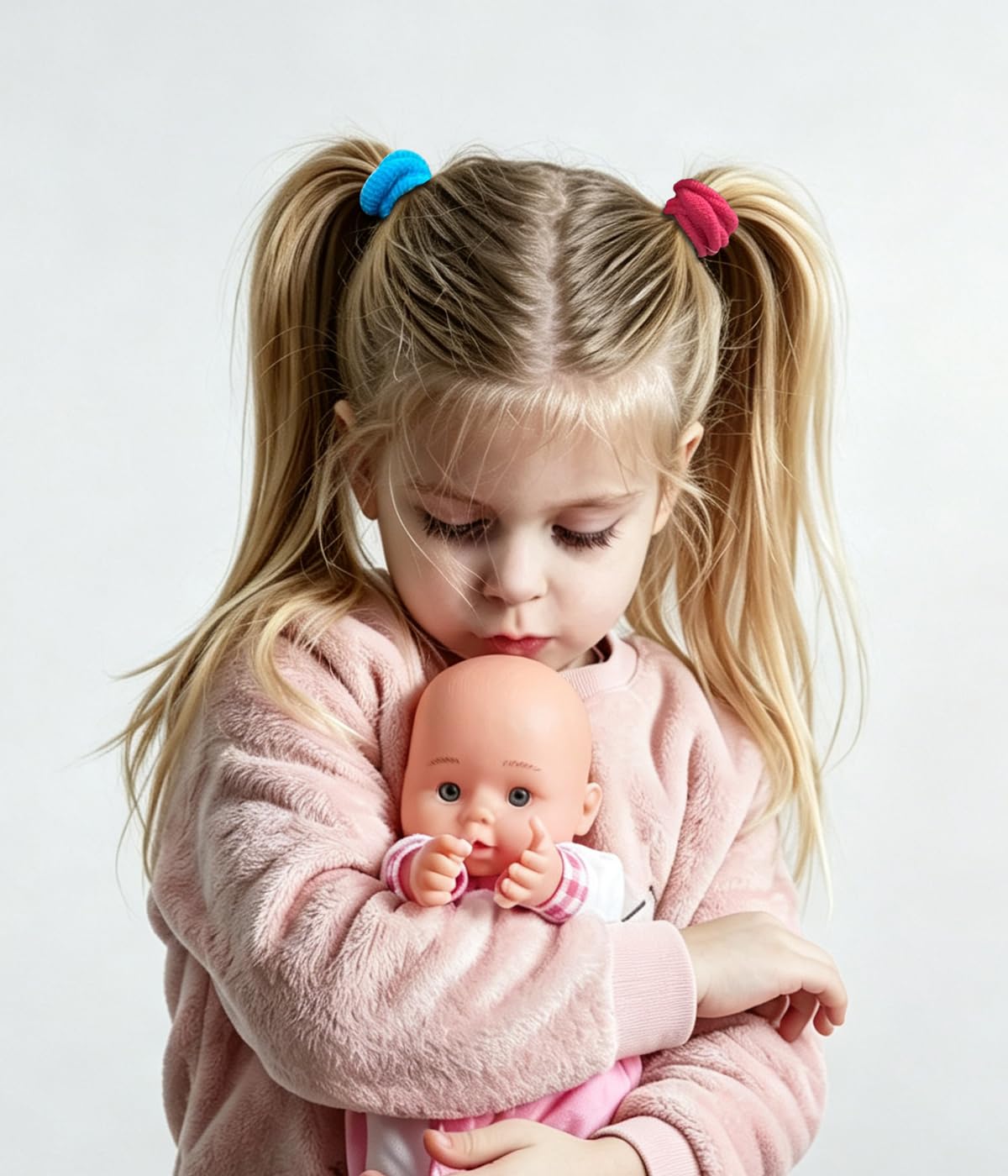 200PCS Baby Hair Ties,Small Hair Ties for Baby Girls Toddlers