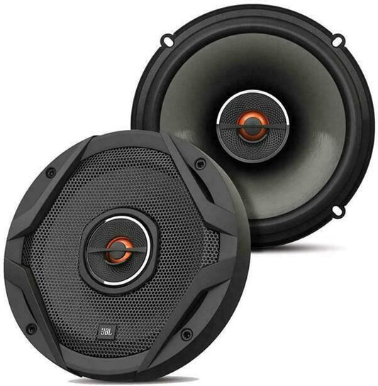 JBL GX628 GX Series 6.5" 180W Peak Power 2-Way Coaxial Car Loudspeakers (Pair)