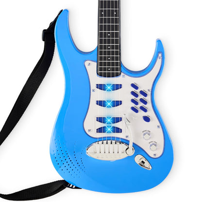 Best Choice Products Kids Guitar Set with Microphone & Amp, Pink