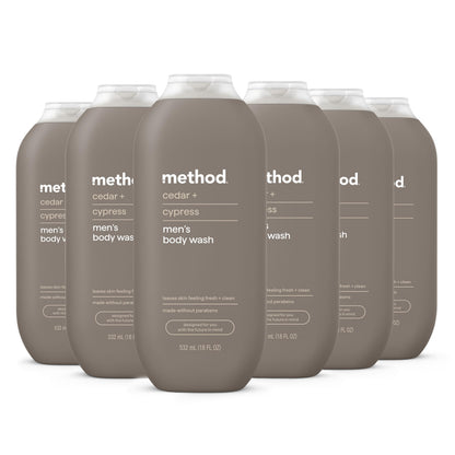 method Men’s Body Wash, Sea + Surf Scent, 28 fl oz