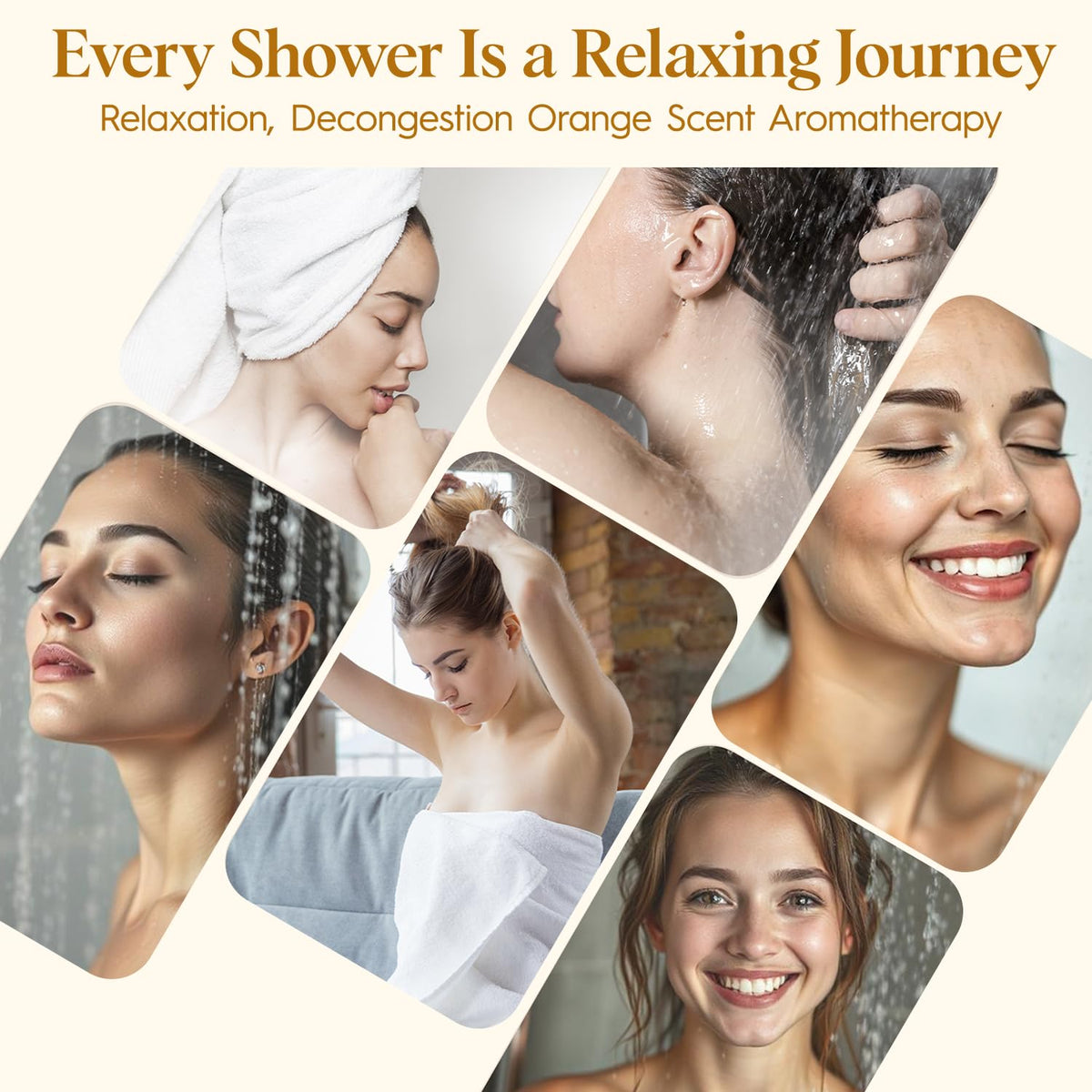 SWCANDY Sandalwood Shower Steamers 8 Pack, Home Spa Self Care
