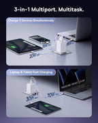 Baseus 145W Power Bank 20,800mAh 100W USB C Charger Block