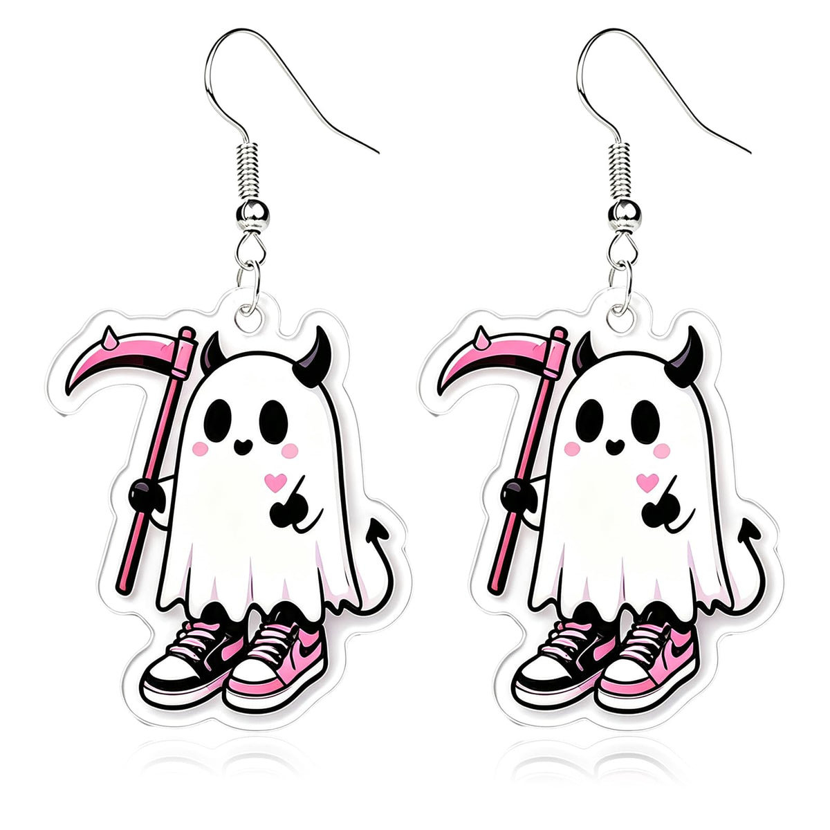 Hocus Pocus Earrings for Women Spooky Witch Halloween Pumpkin Earrings Halloween Accessories Witch Jewelry