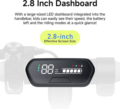 Segway C2 Pro /C2 Go / C2 Lite Kids Electric Scooter, Lightweight Design, UL Certified