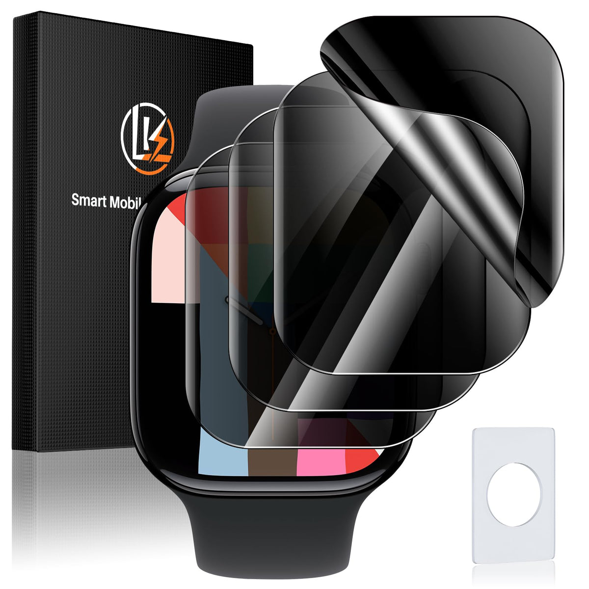 LK for Apple Watch Ultra 4/3/2 49mm Privacy Screen Protector