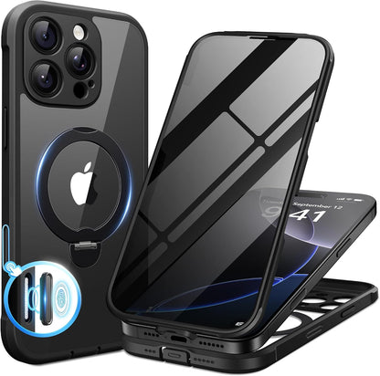 BERFY for iPhone 16 Pro Max Case, Fit for MagSafe