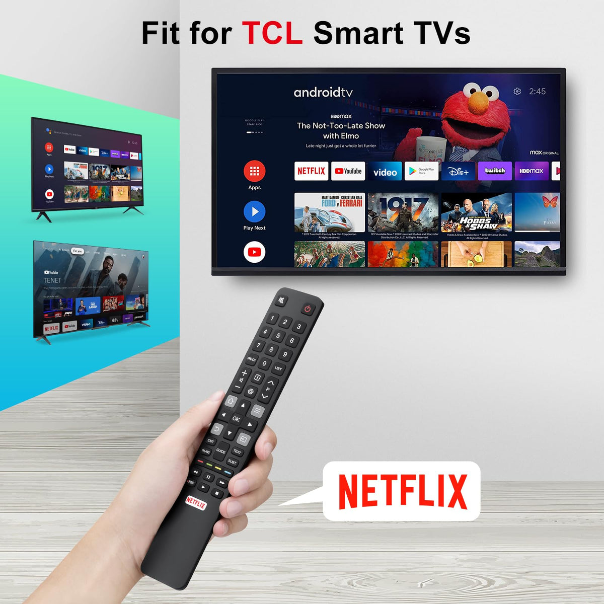 Universal Replacement for LG Smart TV Remote