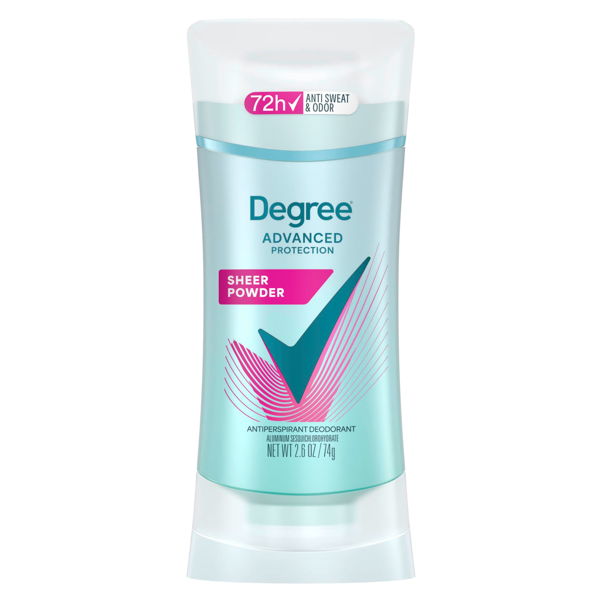 Degree Advanced Protection Antiperspirant Deodorant Vanilla & Jasmine 2.6oz