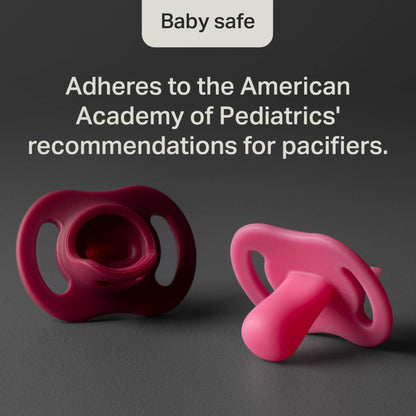 Tommee Tippee Ultra-Light StayPut Pacifier, 0-6m, 4 Count