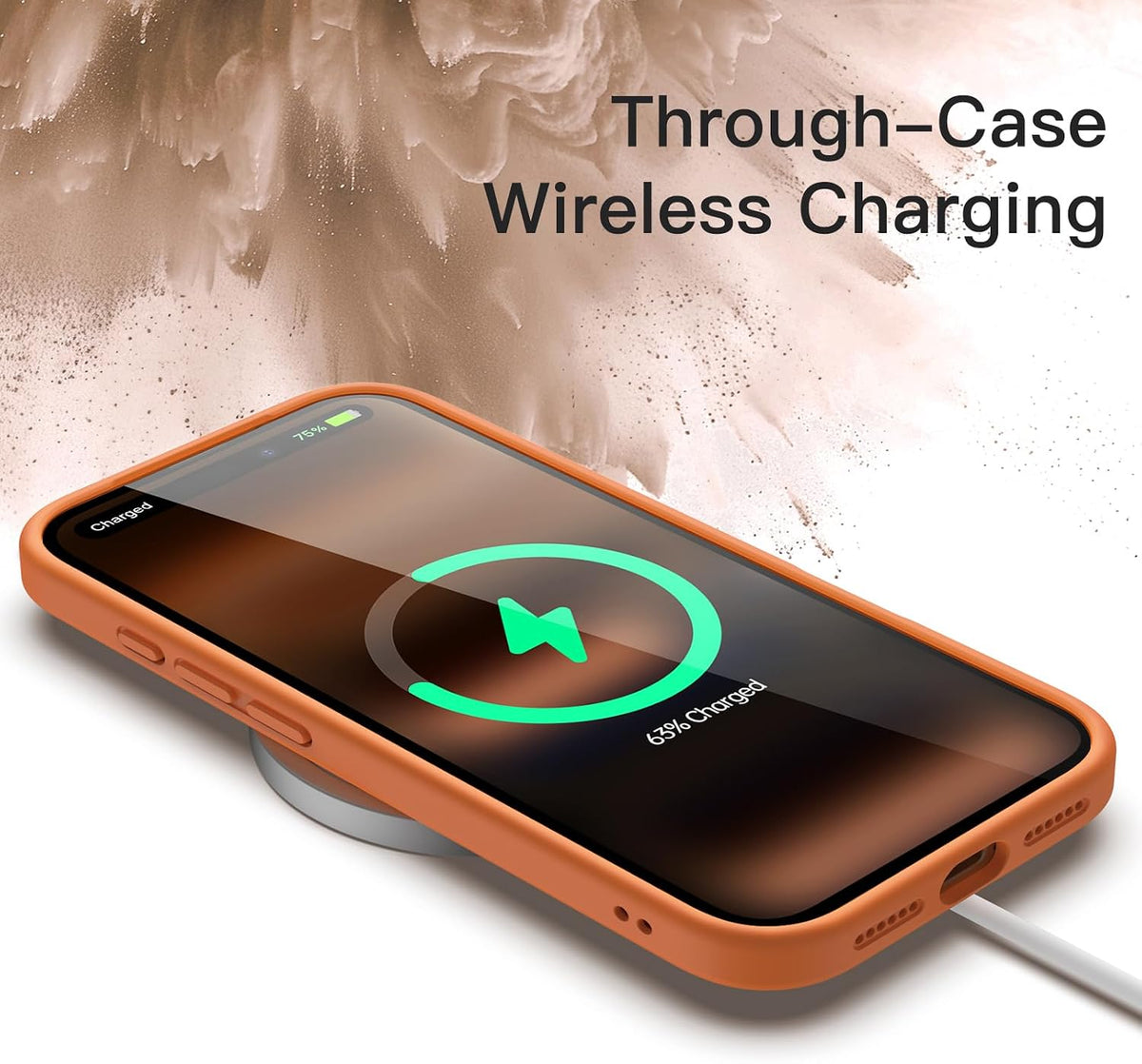 JETech Case for iPhone 17, Anti-Yellowing, Clear