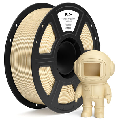 ELEGOO PLA+ 3D Printer Filament 1.75mm White 1KG