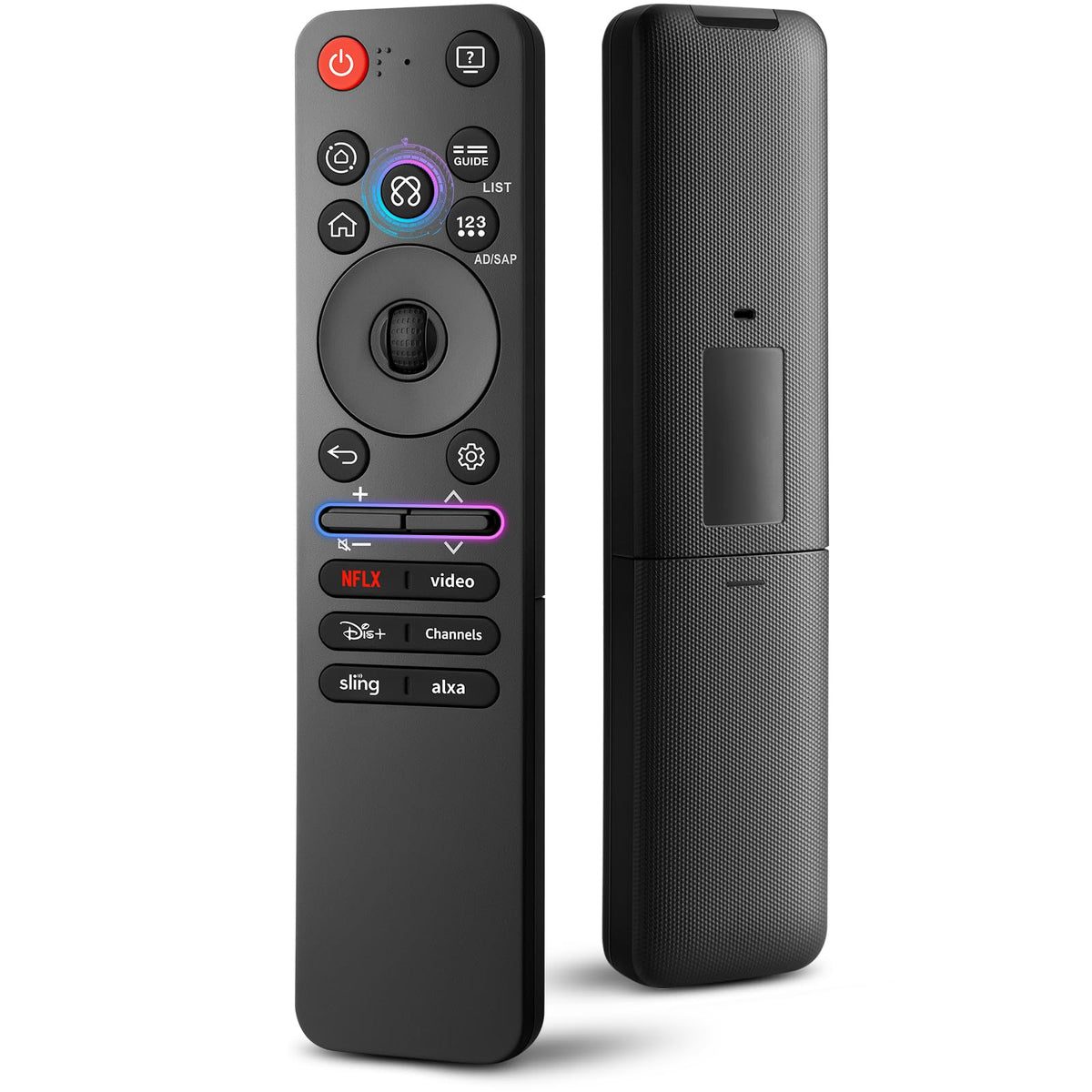(2 Pack) Replacement Remote Control for Roku TV, for TCL Roku/Onn Roku TVs