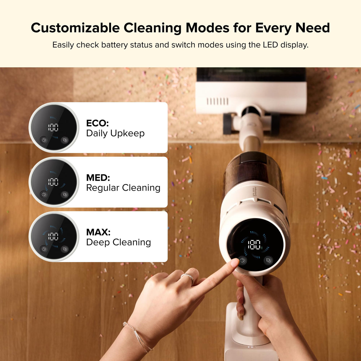 roborock H60 Hub Ultra-N Cordless Stick Vacuum with Auto-Empty Dock, 210AW