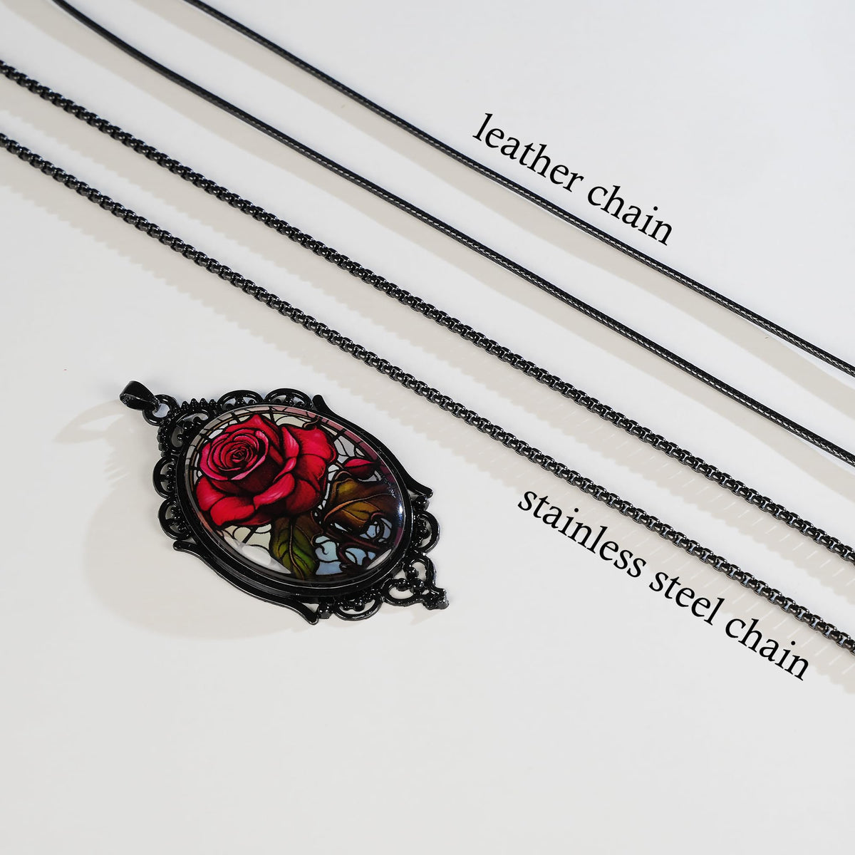 Gothic Necklace as Halloween Costume Jewelry for Women