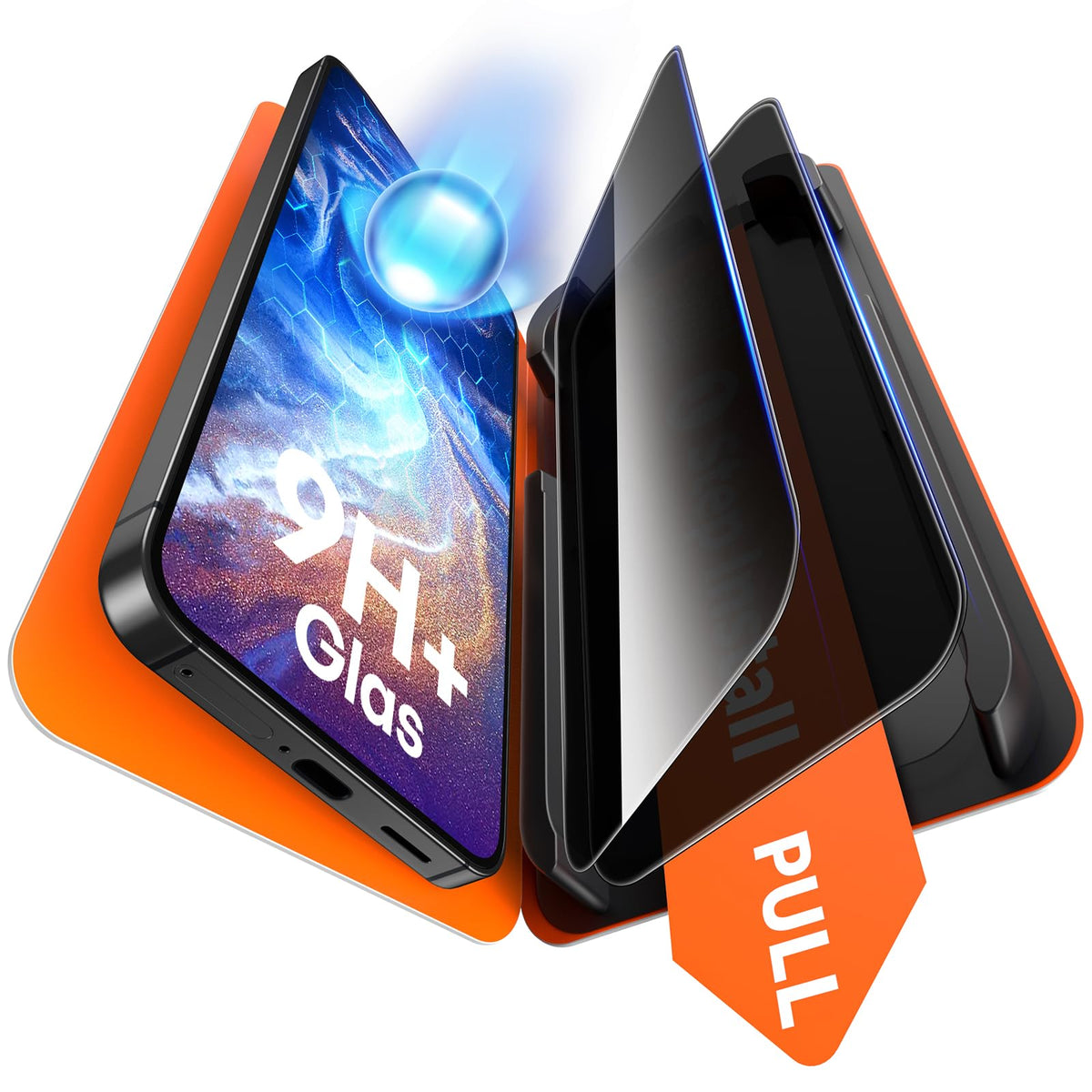 TAURI 2 Pack for Samsung Galaxy Z Fold 8 Ultra Privacy Screen Protector