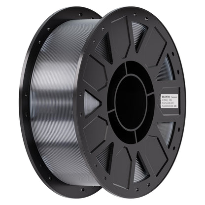 Creality PETG Filament 1.75mm 4KG, Black+White+Blue+Red, Total 4-Pack