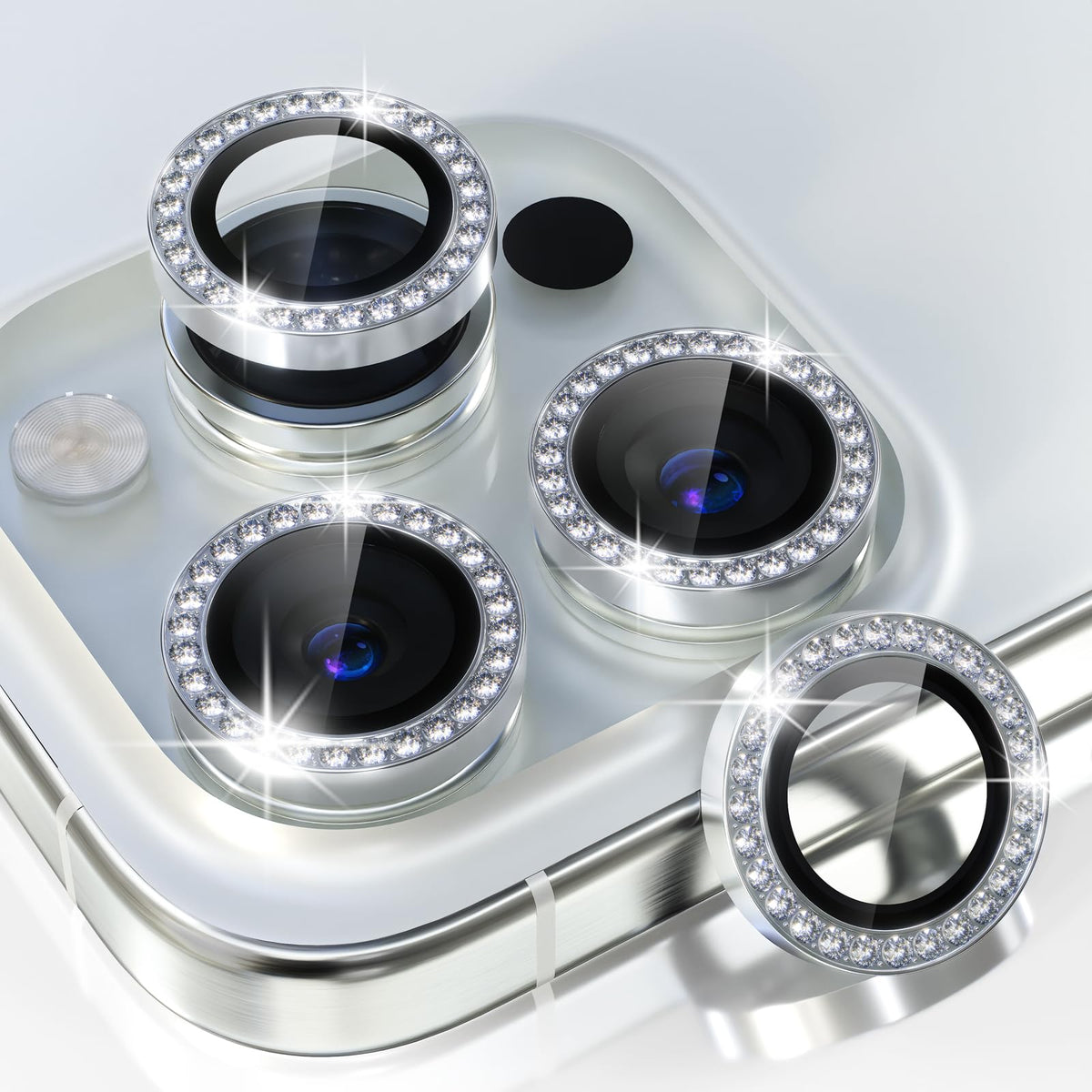Choiche for iPhone 14 Pro/iPhone 14 Pro Max Camera Lens Protector