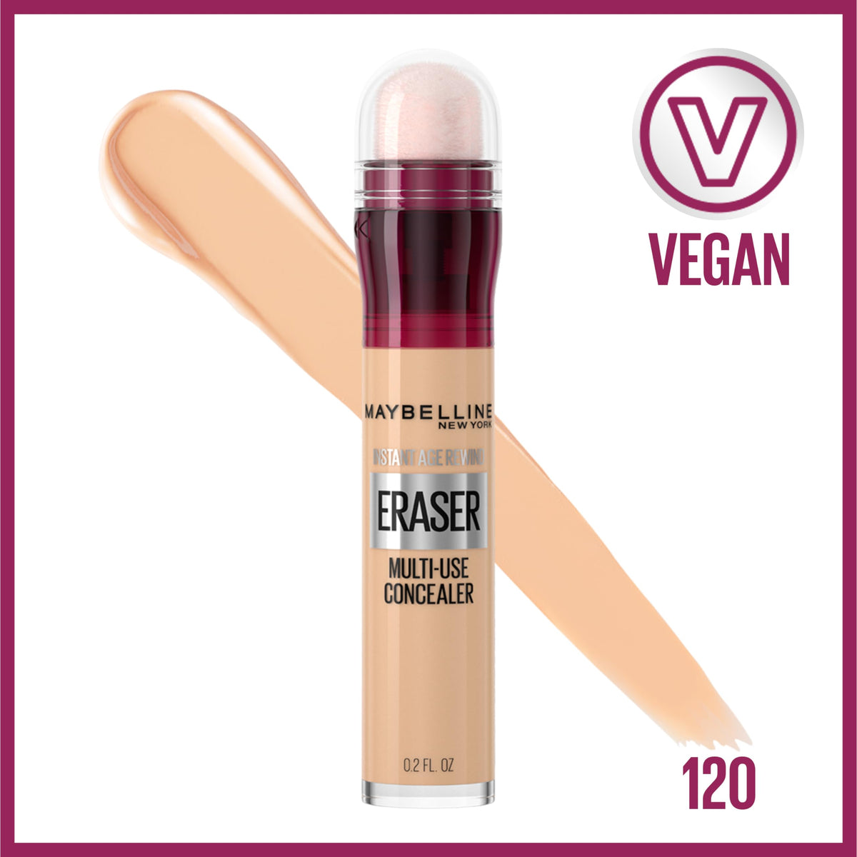Maybelline Instant Age Rewind Eraser Dark Circles Multi-Use Concealer, 110
