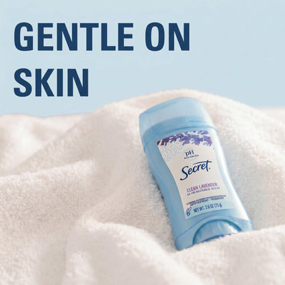 Secret Antiperspirant Deodorant for Women, Shower Fresh, 2.6 oz Pack of 2