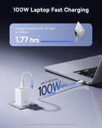 Baseus 145W Power Bank 20,800mAh 100W USB C Charger Block