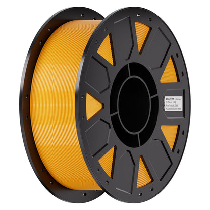 Creality PETG Filament 1.75mm 4KG, Black+White+Blue+Red, Total 4-Pack