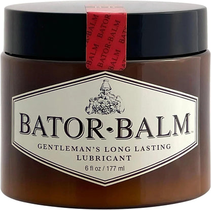 (Regular) Premium Oil-Based Personal Lubricant for Men - Long Lasting, No Drying Out, Easy Clean Up, Moisturizing 6oz