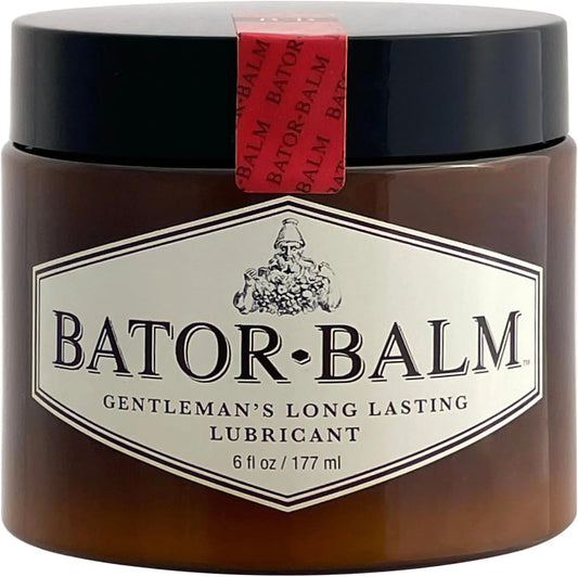 (Regular) Premium Oil-Based Personal Lubricant for Men - Long Lasting, No Drying Out, Easy Clean Up, Moisturizing 6oz