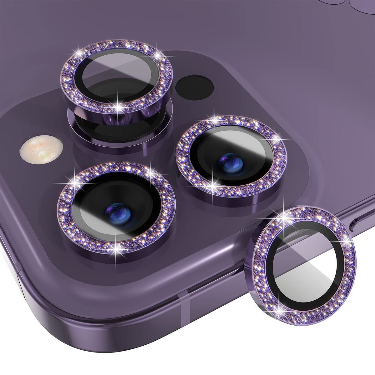 Choiche for iPhone 14 Pro/iPhone 14 Pro Max Camera Lens Protector
