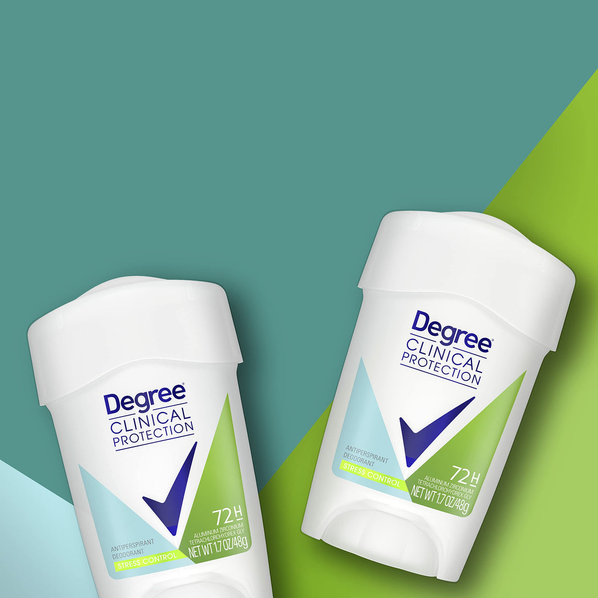 Degree Advanced Protection Antiperspirant Deodorant Vanilla & Jasmine 2.6oz