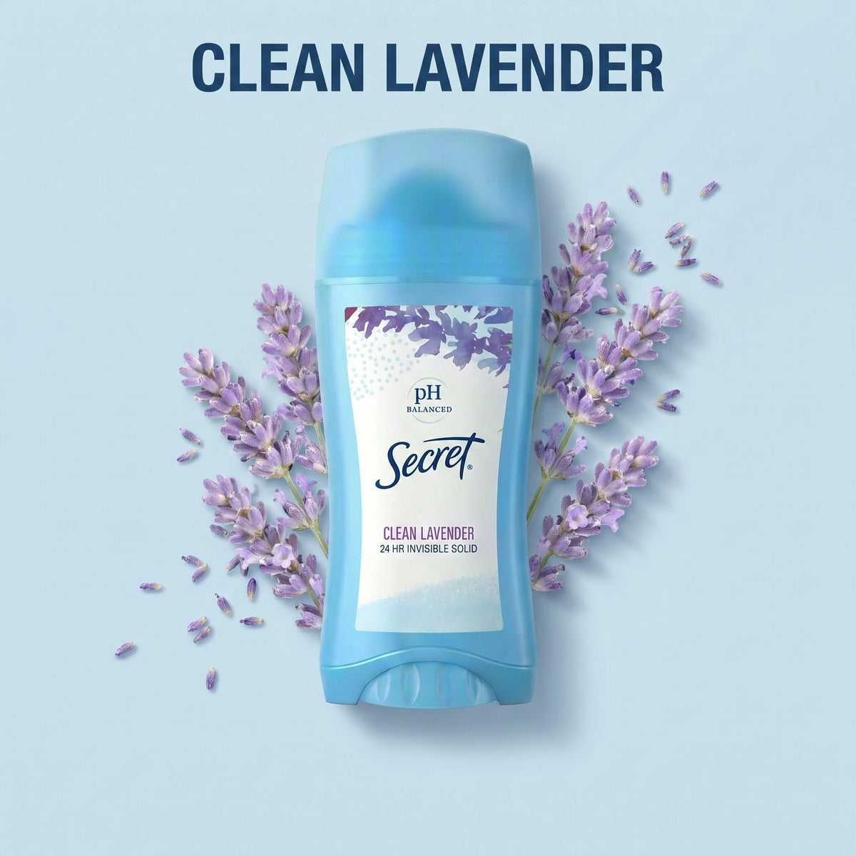 Secret Antiperspirant Deodorant for Women, Shower Fresh, 2.6 oz Pack of 2
