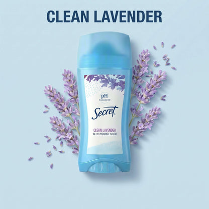 Secret Antiperspirant Deodorant for Women, Shower Fresh, 2.6 oz Pack of 2