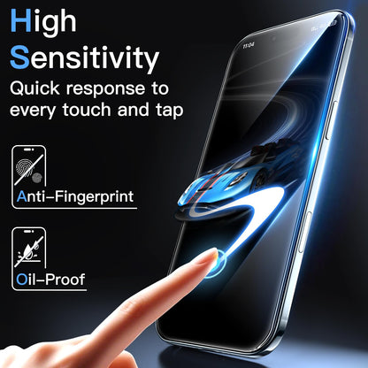 JETech Screen Protector for iPhone 18 Pro Max/17 Pro Max, 3-Pack