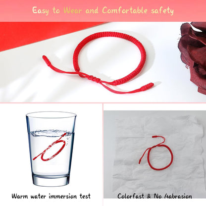 Red Bracelet for Women Men Red String Bracelet Baby Protection Gift