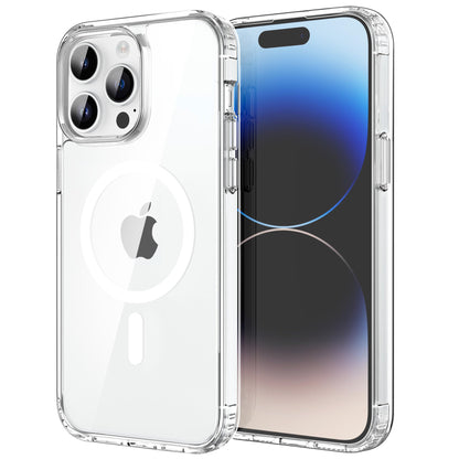CACOE Magnetic Case for iPhone 17 6.3 inch, Light Purple