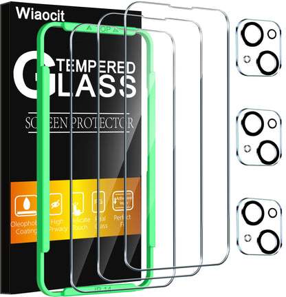 Wiaocit Tempered Glass Screen Protector for Samsung Galaxy A17 5G