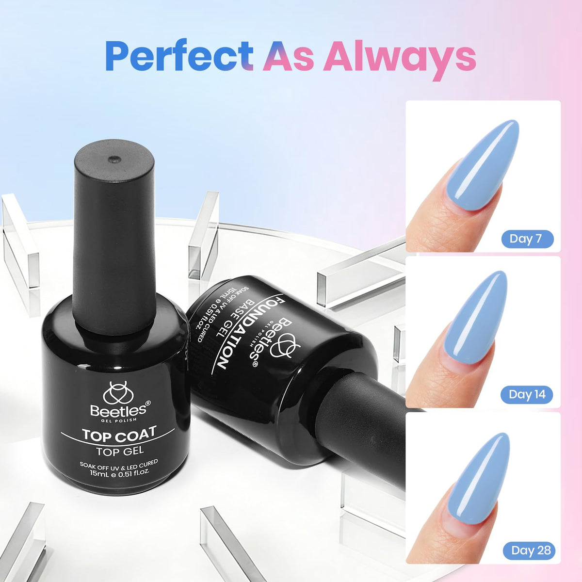 Beetles Nail Dehydrator and Primer Set 2Pcs 15 ml