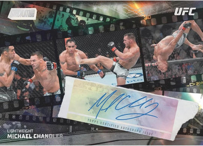 NEW | 2026 Topps UFC Stadium Club Hobby Box | 2 Autographs Per Box | Factory Sealed